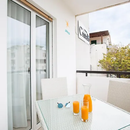 펜션 Residenza Cristallo 비에스테