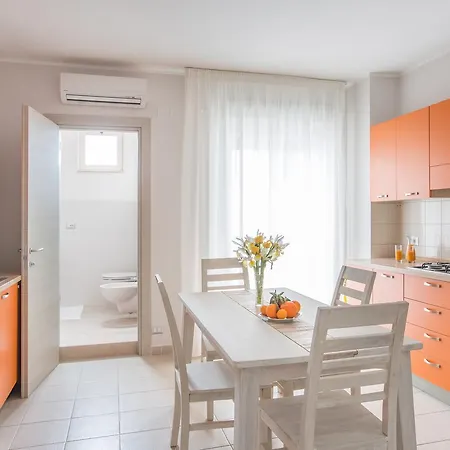 펜션 Residenza Cristallo 비에스테